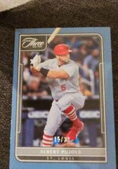 Albert Pujols [Full Count] #77 Baseball Cards 2022 Panini Three and Two Prices