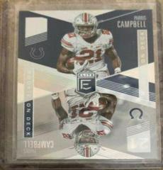 Parris Campbell Football Cards 2019 Donruss Elite Rookie on Deck Prices