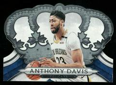 Anthony Davis #144 Basketball Cards 2018 Panini Crown Royale Prices