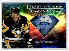 Sidney Crosby Hockey Cards 2022 Upper Deck Black Diamond Facet Prices