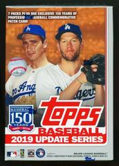 Blaster Box Baseball Cards 2019 Topps Update Prices
