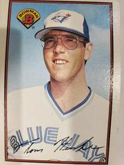 Tom Henke #246 Baseball Cards 1989 Bowman Prices