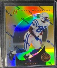 Marvin Harrison [Mirror Gold] Football Cards 1997 Pinnacle Certified Prices