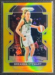 Breanna Stewart [Gold] #81 Basketball Cards 2022 Panini Prizm WNBA Prices