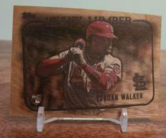 Jordan Walker #HL-53 Baseball Cards 2023 Topps Update Heavy Lumber Prices