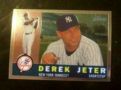 Derek Jeter #C14 Baseball Cards 2009 Topps Heritage Chrome Prices