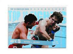 Yoshihiro Akiyama vs Alan Belcher #15 Ufc Cards 2010 Topps UFC Main Event Top 10 Fights of 2009 Prices