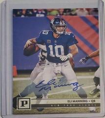 Eli Manning [Autograph] #210 Football Cards 2018 Panini Prices
