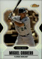 Miguel Cabrera [Refractor] Baseball Cards 2007 Finest Prices