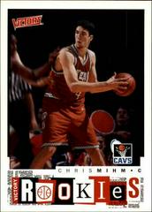 Chris Mihm #263 Basketball Cards 2000 Upper Deck Victory Prices