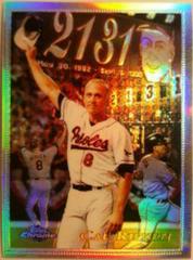 Cal Ripken Jr. [Refractor] #28 Baseball Cards 1996 Topps Chrome Prices