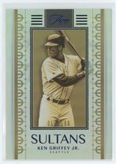 Ken Griffey Jr. #S-5 Baseball Cards 2022 Panini Three and Two Sultans Prices