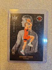 Gradey Dick #144 Basketball Cards 2023 Panini Court Kings Prices