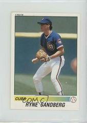 Ryne Sandberg Baseball Cards 1990 Panini Stickers Prices