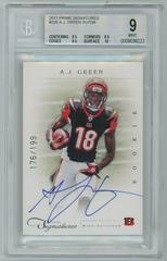 A.J. Green [Autograph] #226 Football Cards 2011 Panini Prime Signatures Prices