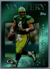 Brett Favre [Silver Refractor] Football Cards 1997 Topps Mystery Finest Prices