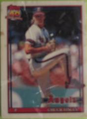 Chuck Finley #12 Baseball Cards 1991 Topps Micro Prices