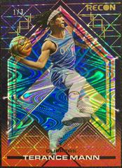 Terance Mann [Platinum Swirl] #167 Basketball Cards 2021 Panini Recon Prices