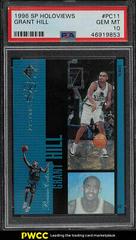 Grant Hill Basketball Cards 1996 SP Holoviews Prices