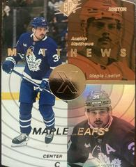 Auston Matthews [Bronze] #SPX-17 Hockey Cards 2022 Upper Deck 1997-98 SPx Retro Prices
