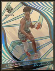 Betnijah Laney [Lava] #36 Basketball Cards 2022 Panini Revolution WNBA Prices
