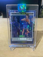 Josh Giddey [Cracked Ice] Basketball Cards 2021 Panini Contenders Rookie of the Year Prices