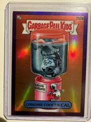 Chrome Cooler CAL [Purple] #252a 2023 Garbage Pail Kids Chrome Prices
