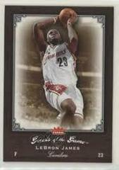 Lebron James Basketball Cards 2005 Fleer Greats of the Game Prices