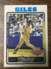 Brian Giles #15 Baseball Cards 2005 Topps Opening Day Prices