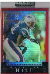 Marquise Hill [Red Refractor] Football Cards 2004 Bowman Chrome Prices