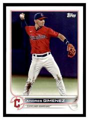 Andres Gimenez Baseball Cards 2022 Topps Cleveland Guardians Prices