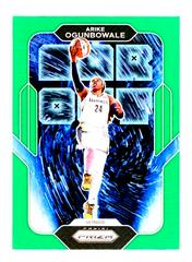 Arike Ogunbowale [Green] #3 Basketball Cards 2022 Panini Prizm WNBA Far Out Prices