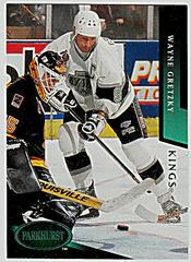 Wayne Gretzky Emerald Ice Hockey Cards 1993 Parkhurst Prices