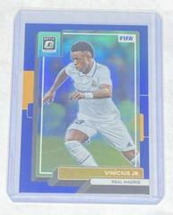 Vinicius Jr. [Optic Blue] Soccer Cards 2022 Panini Donruss Prices