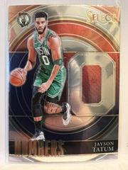 Jayson Tatum Basketball Cards 2021 Panini Select Numbers Prices