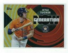 Kyle Tucker [Gold] #GN-14 Baseball Cards 2022 Topps Generation Now Prices