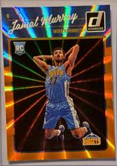 Jamal Murray [Orange Laser] Basketball Cards 2016 Panini Donruss Prices