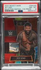 Jey Uso [Tie Dye Prizm] Wrestling Cards 2022 Panini Select WWE Selective Swatches Prices