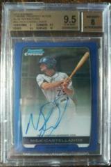 Nick Castellanos [Autograph Blue Refractor] Baseball Cards 2012 Bowman Chrome Prospects Prices