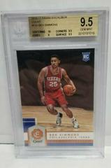 Ben Simmons [Count] #134 Basketball Cards 2016 Panini Excalibur Prices