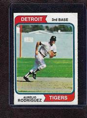 Aurelio Rodriguez #72 Baseball Cards 1974 O Pee Chee Prices