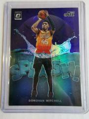Donovan Mitchell [Purple] #9 Basketball Cards 2019 Panini Donruss Optic Splash Prices