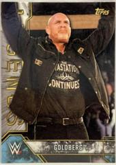 Goldberg Wrestling Cards 2017 Topps Legends of WWE Prices