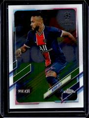 Neymar Jr [Neon Green] Soccer Cards 2020 Topps Chrome UEFA Champions League Prices
