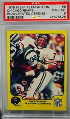 Chicago Bears [Rejuvenated Defense] Football Cards 1978 Fleer Team Action Prices