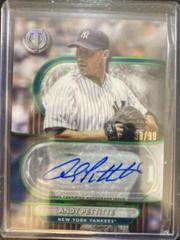 Andy Pettitte [Green] #TA-APE Baseball Cards 2024 Topps Tribute Autograph Prices