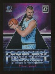 Marc Gasol #15 Basketball Cards 2018 Panini Donruss Optic Franchise Features Prices
