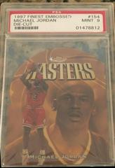 Michael Jordan [Die Cut] #154 Basketball Cards 1997 Finest Embossed Prices