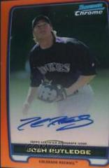 Shawon Dunston Jr. [Autograph Orange Refractor] #BCASD Baseball Cards 2012 Bowman Chrome Prospects Prices