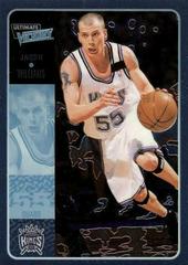 Jason Williams Basketball Cards 2000 Ultimate Victory Prices